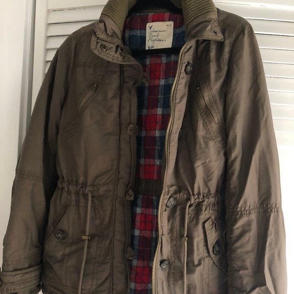 American Eagle Women's Utility Jacket - Picture 7 of 13